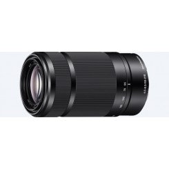 Sony Lenses E 55-210mm F4.5-6.3 OSS ( Black / Silver )